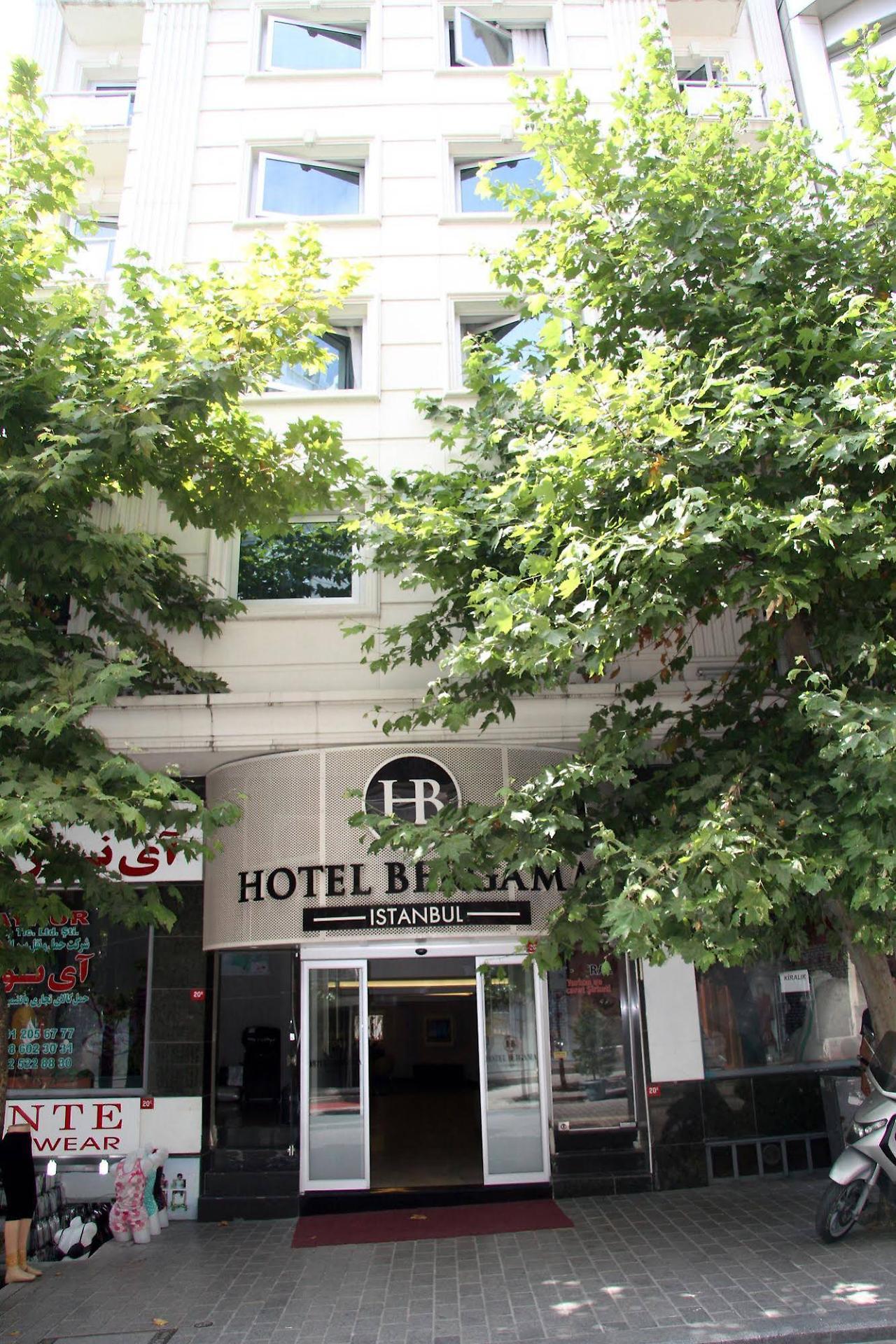 Bergama Hotel Old City Istanbul Exterior foto