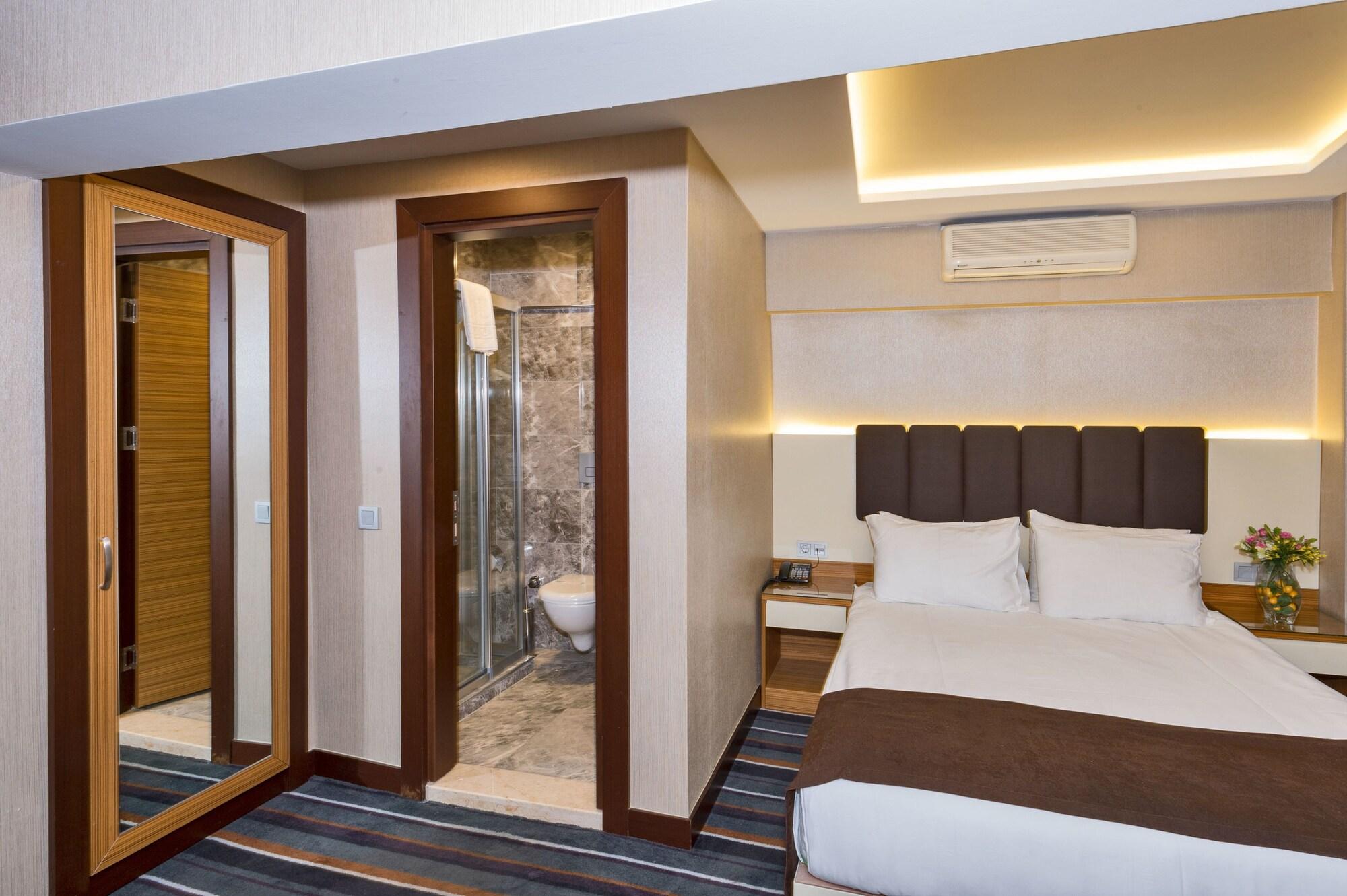 Bergama Hotel Old City Istanbul Exterior foto