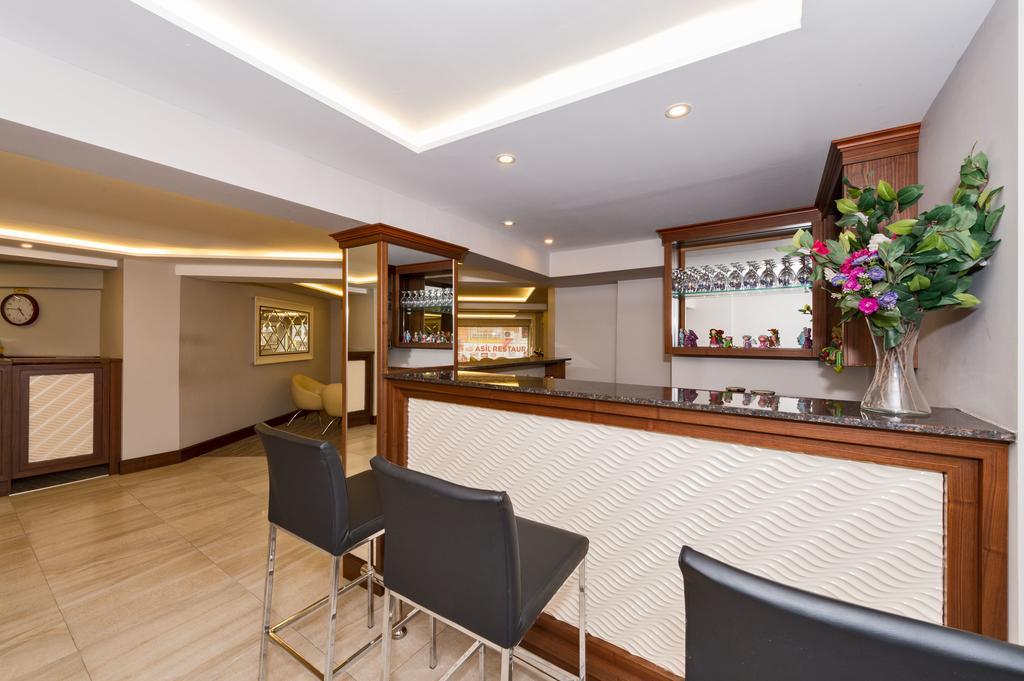 Bergama Hotel Old City Istanbul Exterior foto
