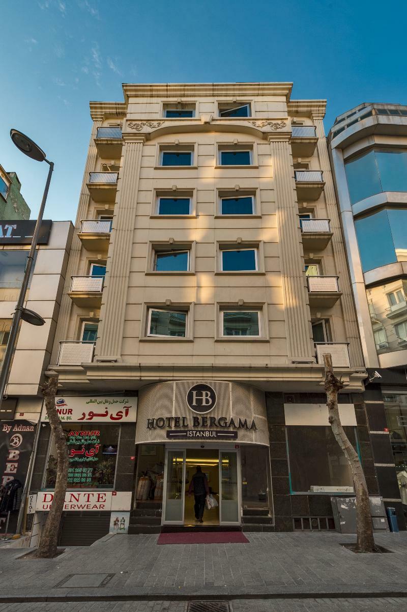 Bergama Hotel Old City Istanbul Exterior foto