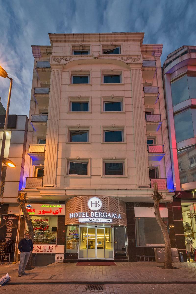 Bergama Hotel Old City Istanbul Exterior foto